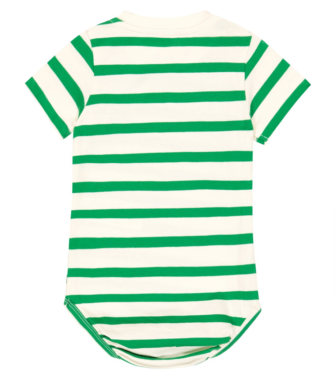 Baby Panther Patch cotton bodysuit | Mini Rodini