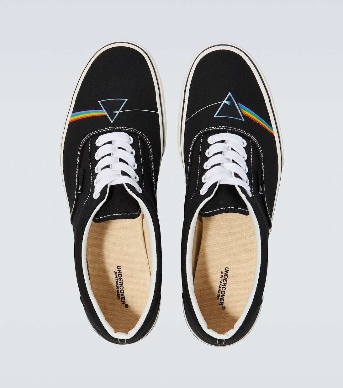 Low-top canvas sneakers | Undercover