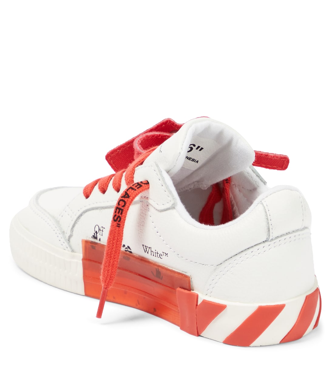 Sneakers Low Vulcanized in pelle | Off-White Kids