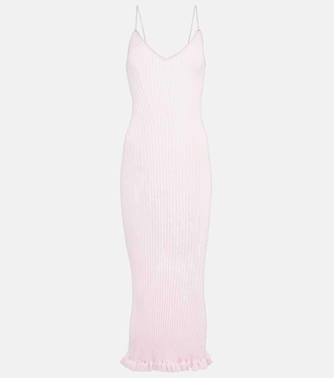Nolita ribbed-knit slip dress | Khaite