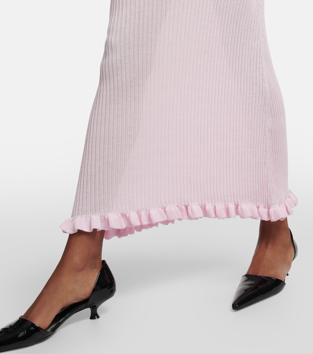 Nolita ribbed-knit slip dress | Khaite