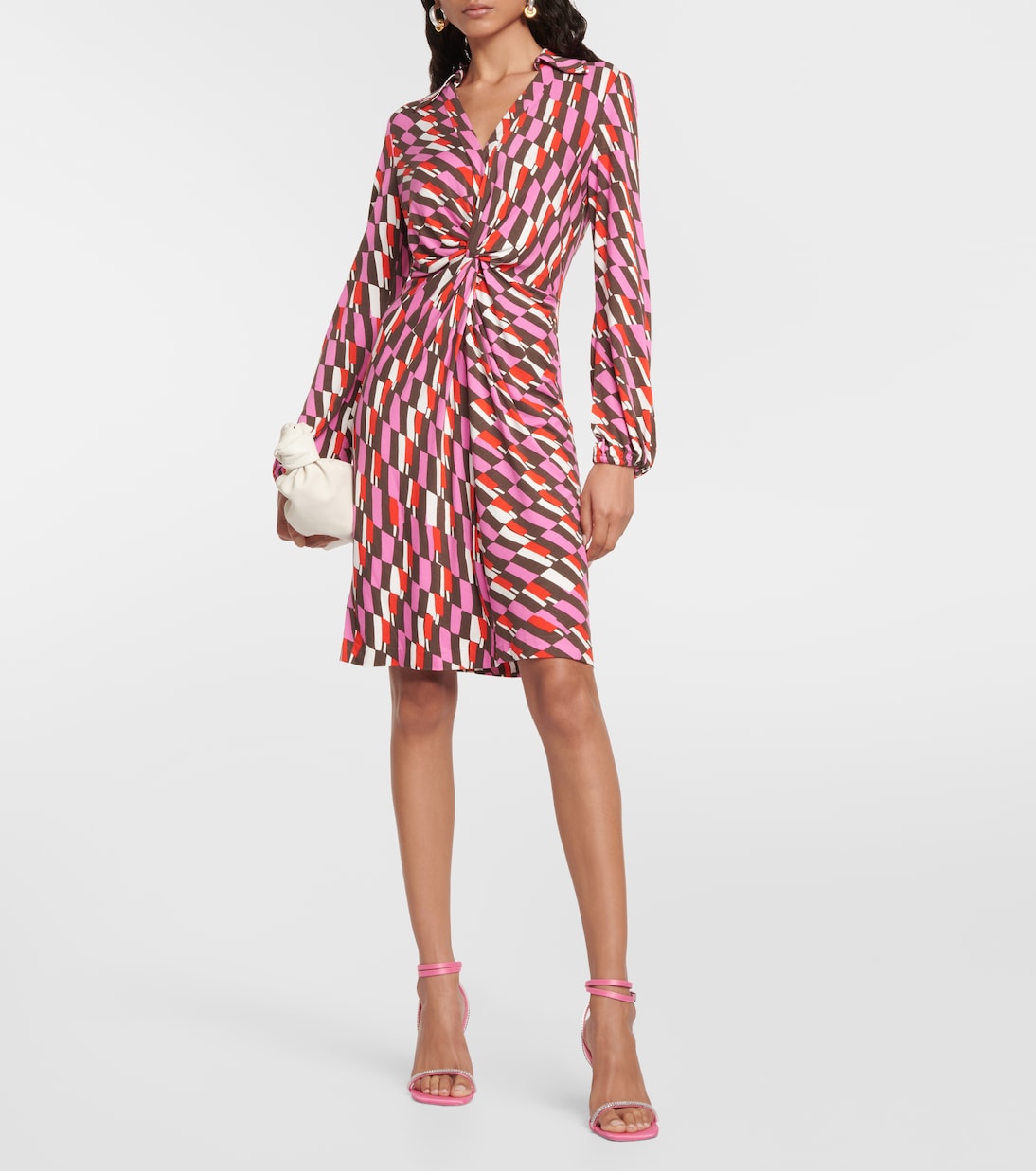 Bedrucktes Minikleid | Diane von Furstenberg
