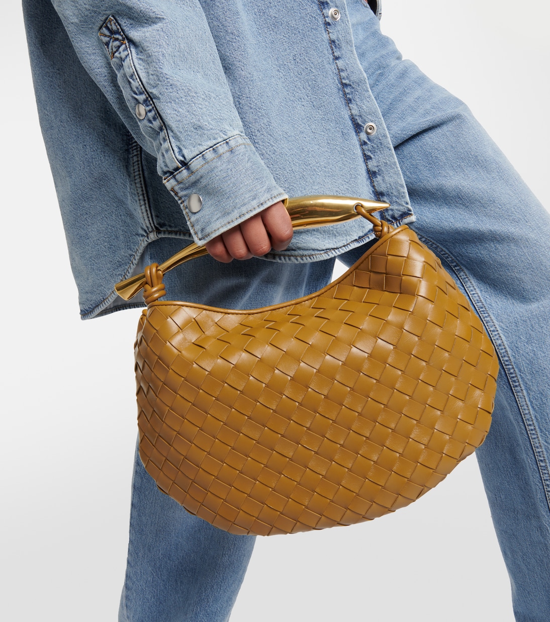 Tote Sardine aus Leder | Bottega Veneta