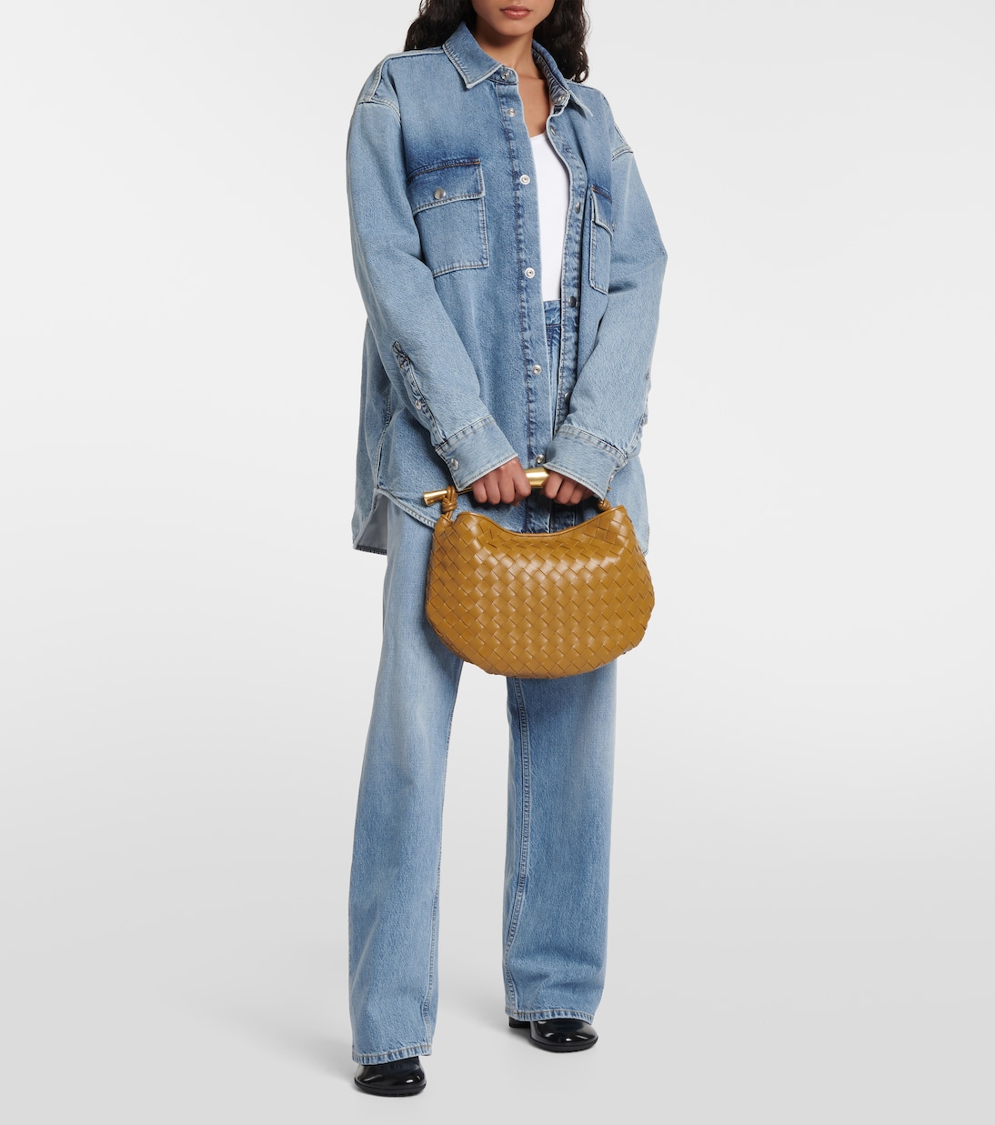 Tote Sardine aus Leder | Bottega Veneta