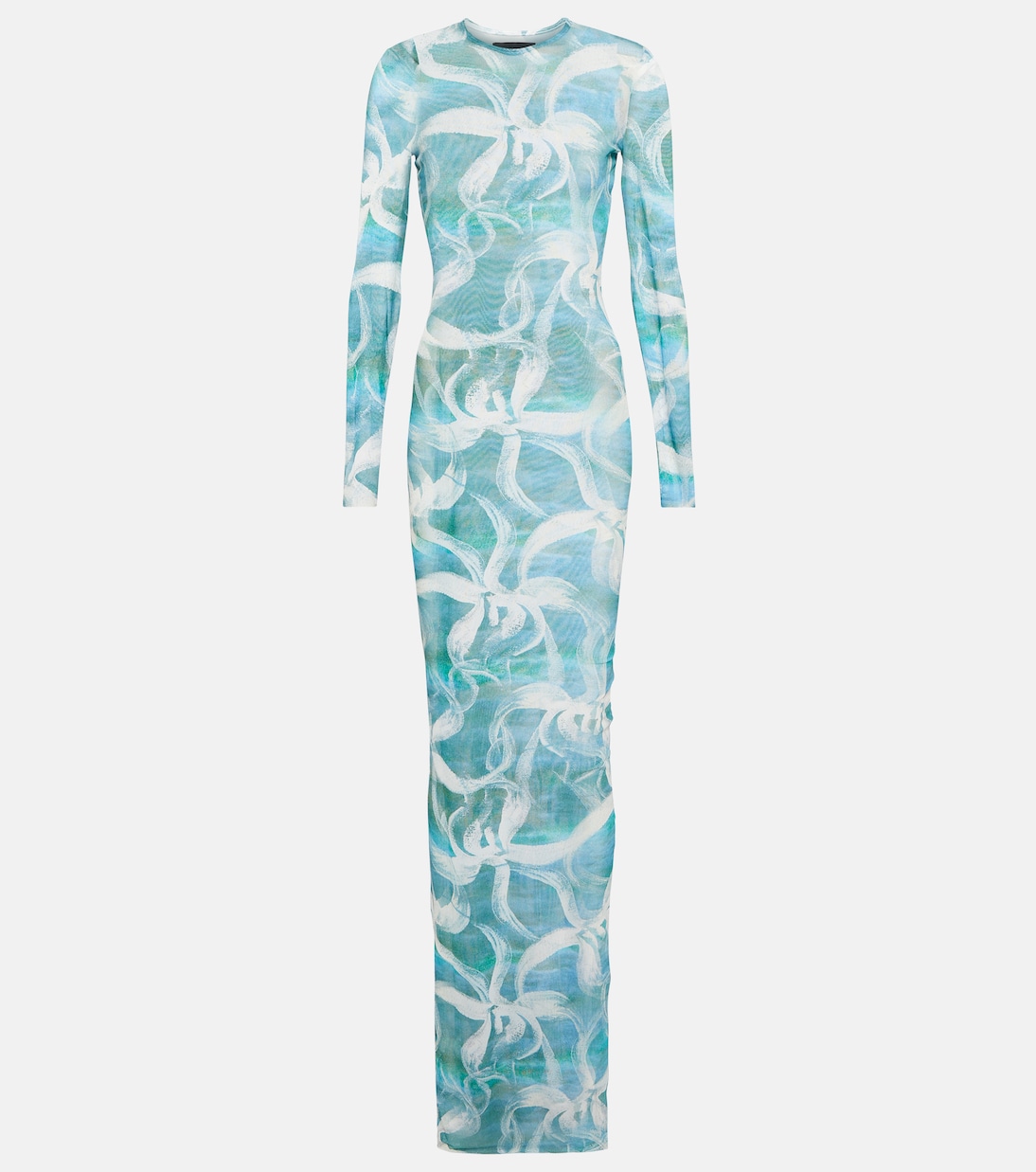 Printed maxi dress | Louisa Ballou