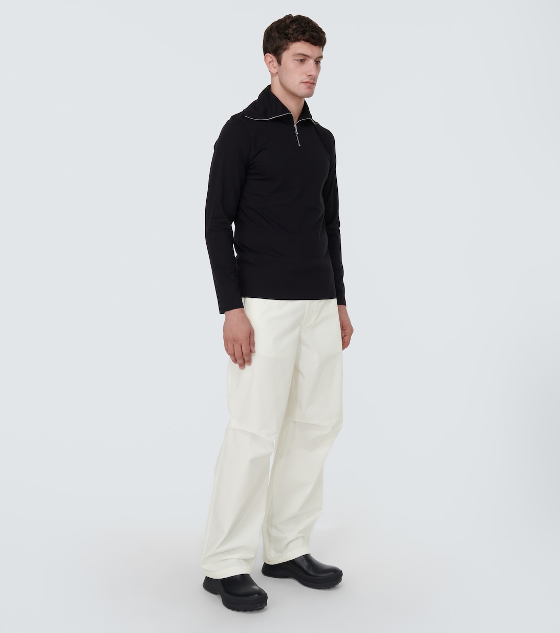 Pantaloni in cotone | Jil Sander