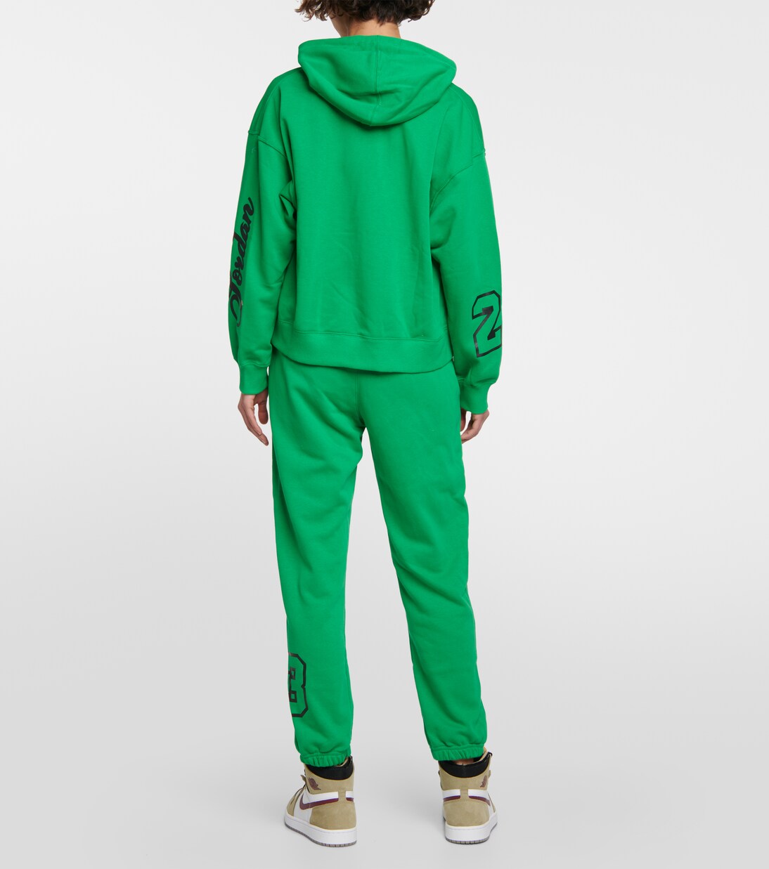 Felpa con stampa con logo e cappuccio | Nike