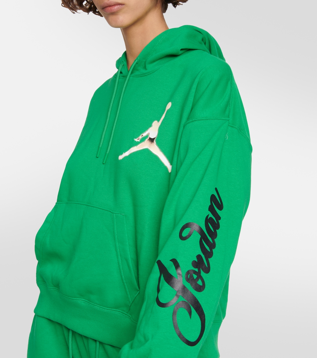 Felpa con stampa con logo e cappuccio | Nike