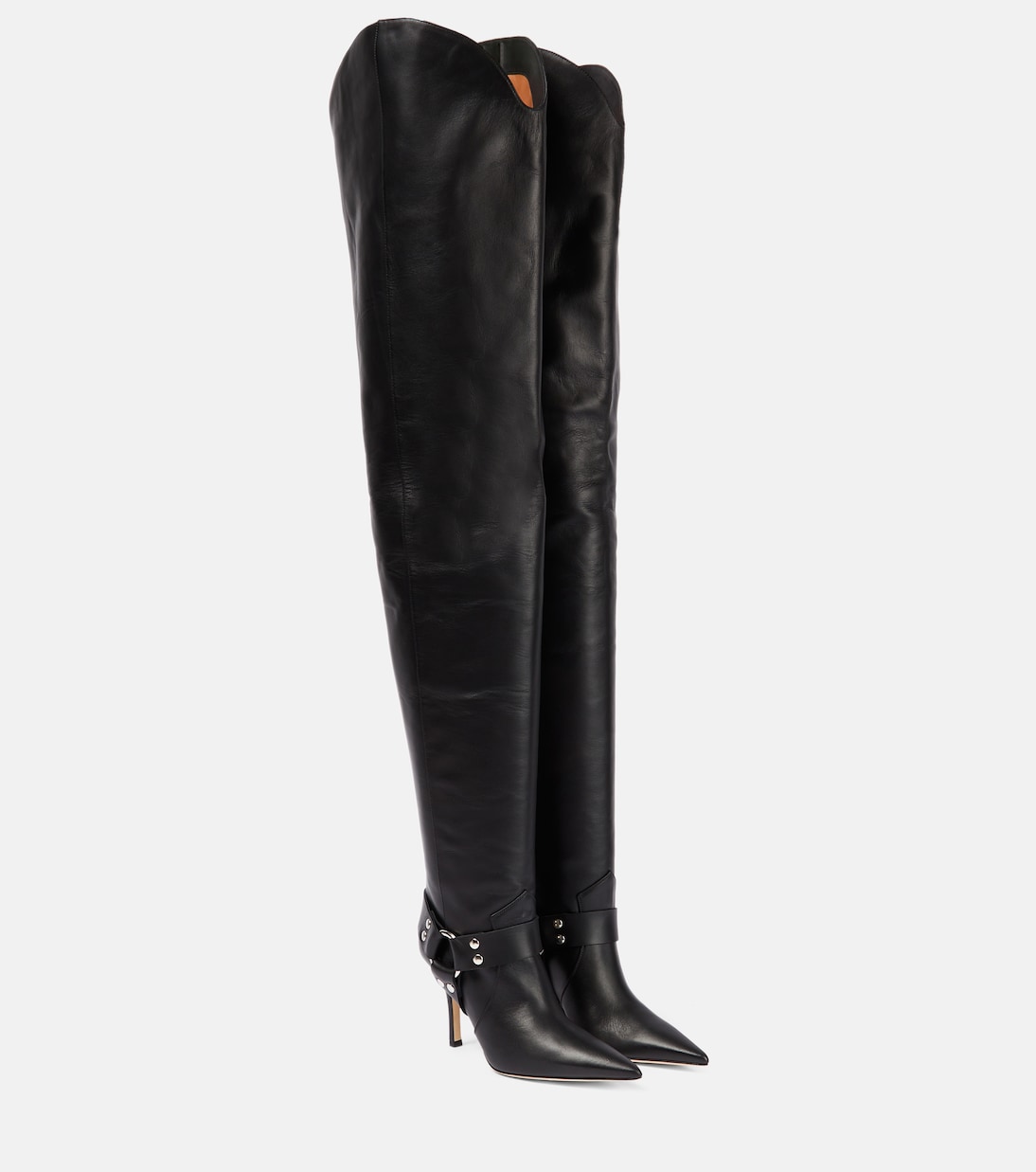 Botas mosqueteras June de piel | Paris Texas