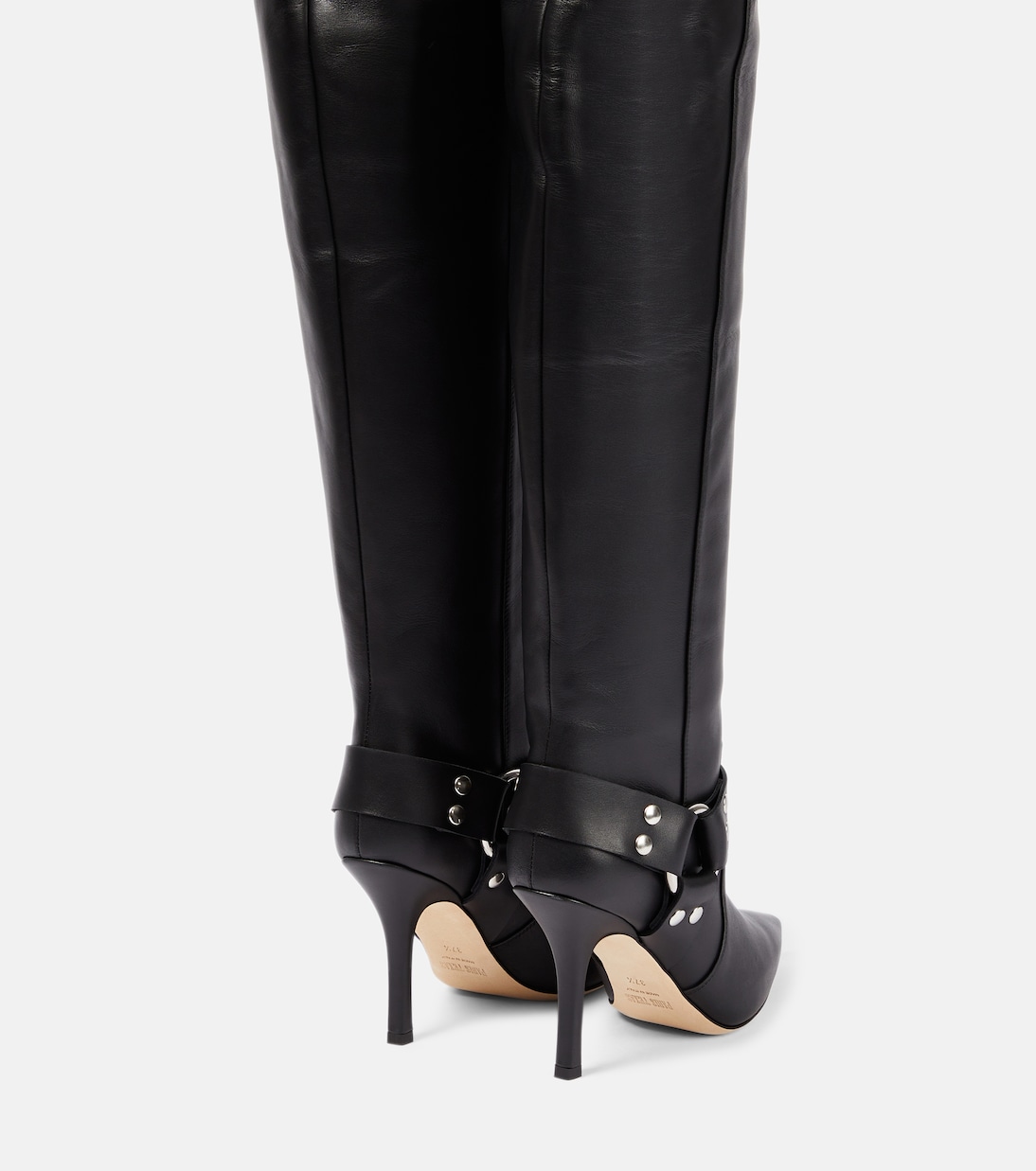 Botas mosqueteras June de piel | Paris Texas