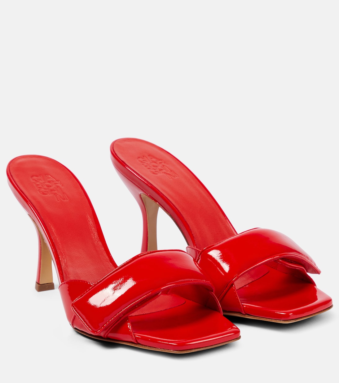 Alodie patent leather mules | Gia Borghini
