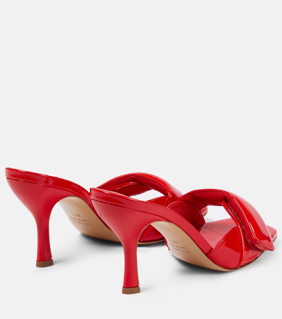Alodie patent leather mules | Gia Borghini