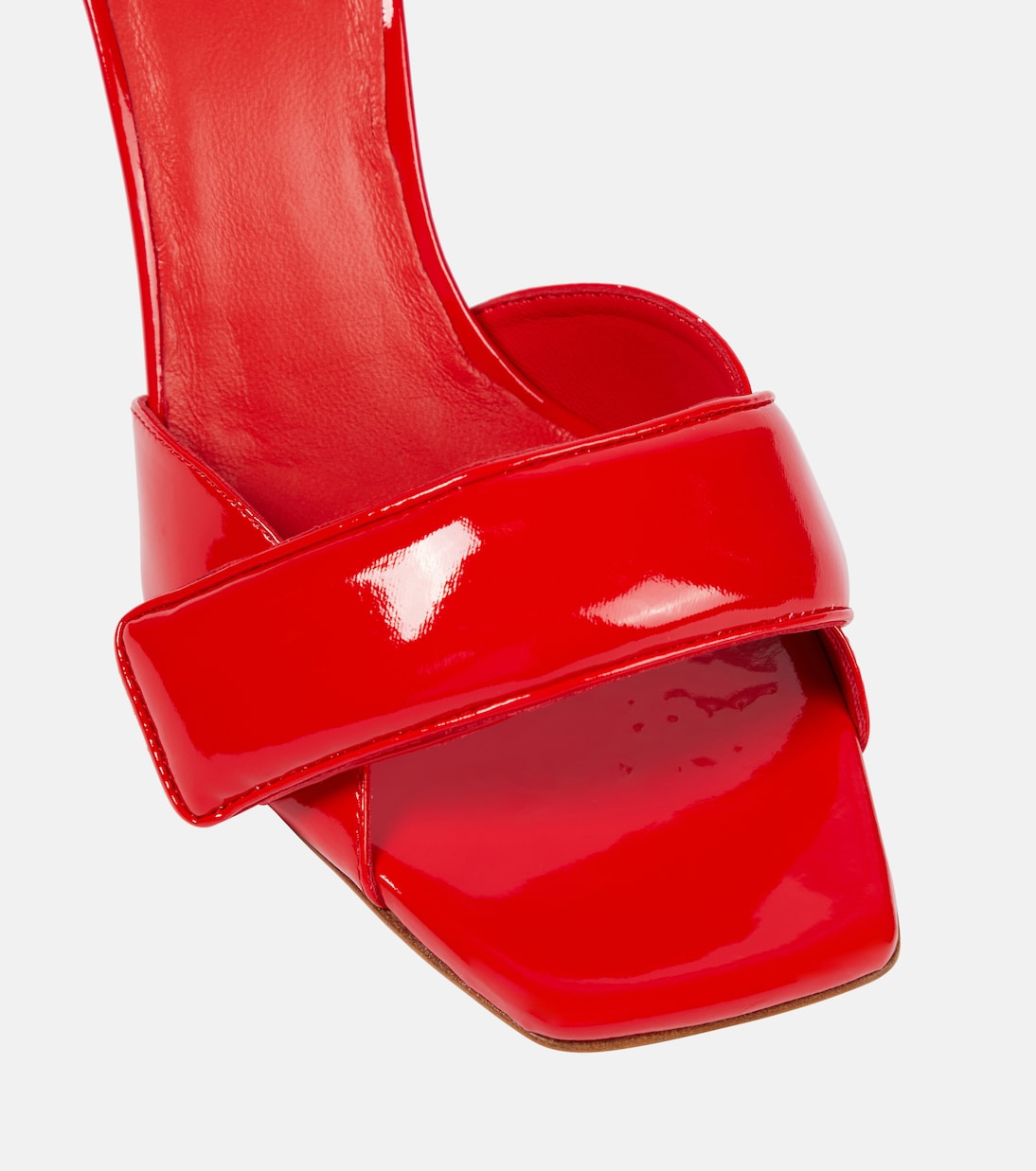 Alodie patent leather mules | Gia Borghini