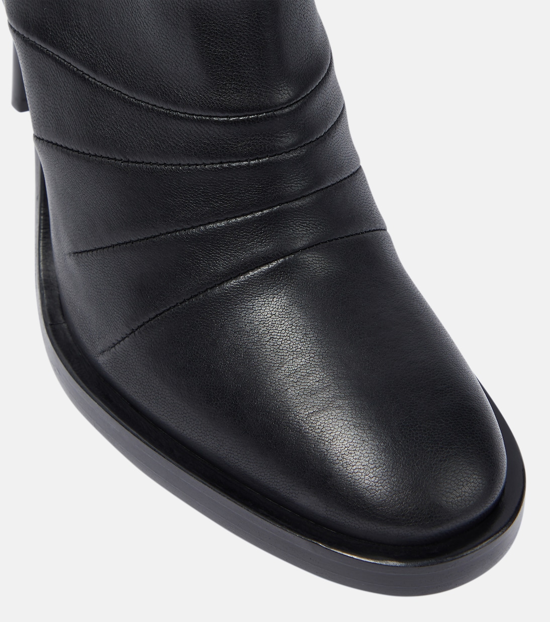 Botas mosqueteras Adna de piel | Ann Demeulemeester