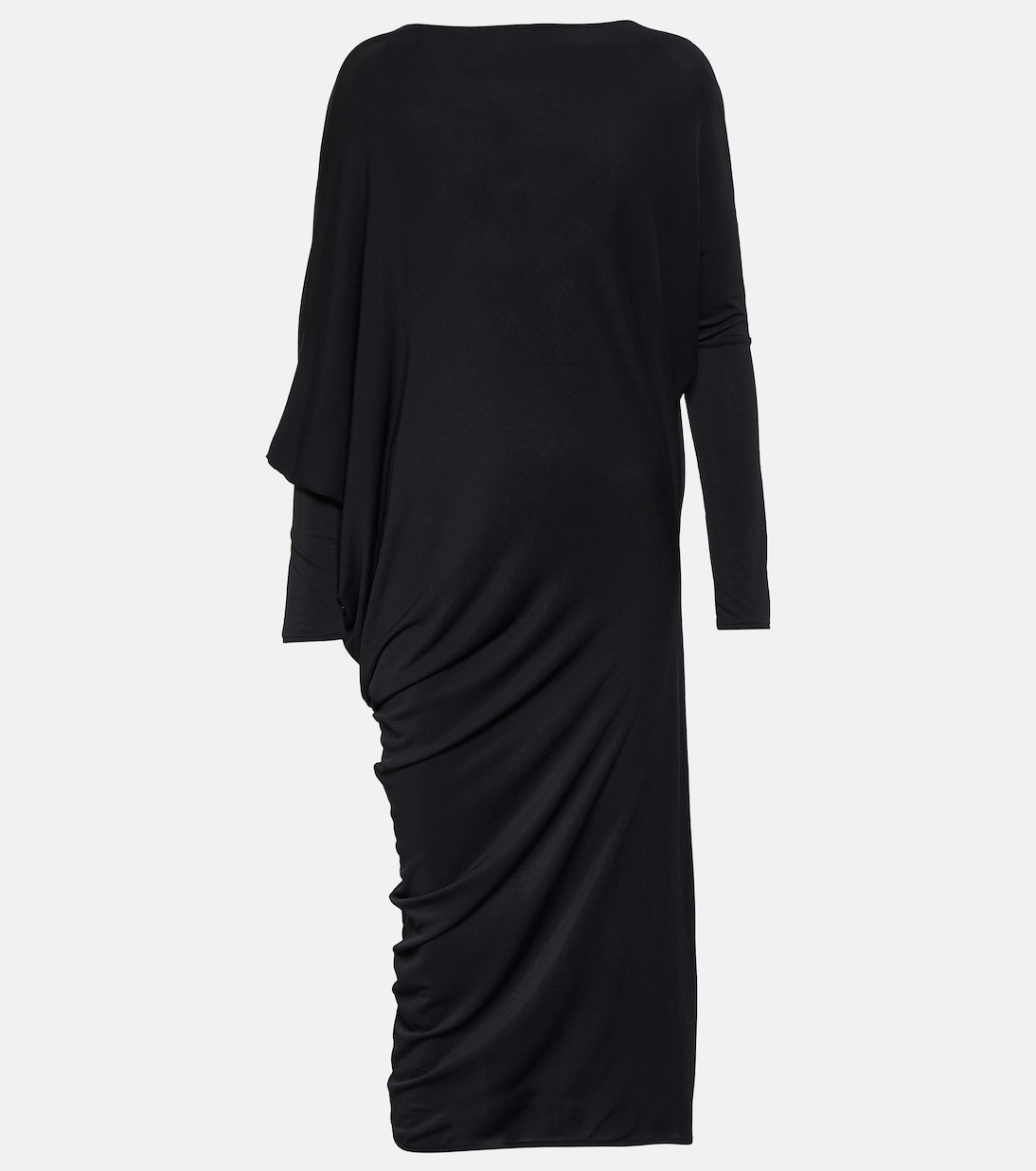 Crêpe jersey midi dress | Wolford