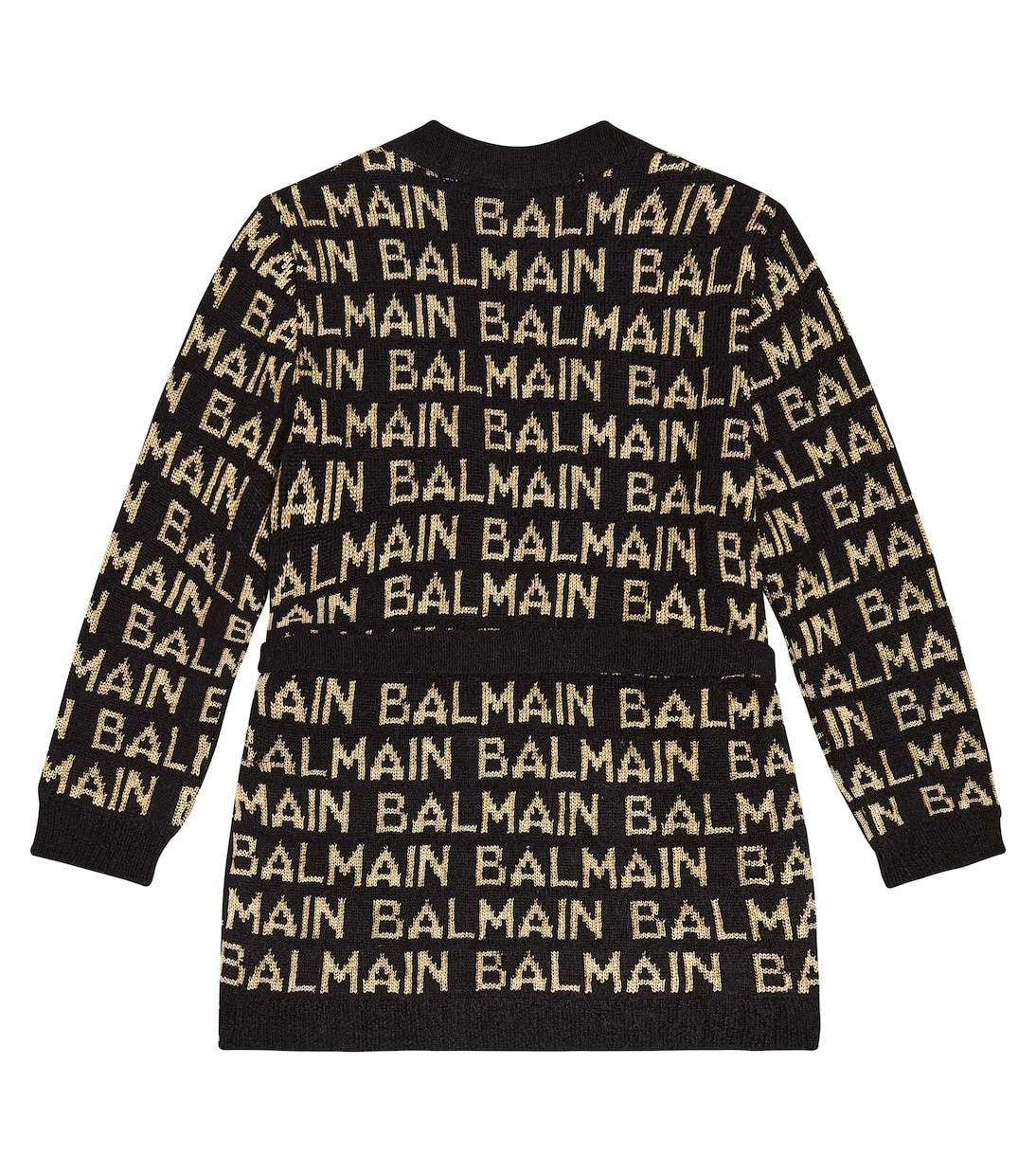 Cardigan en intarsia | Balmain Kids