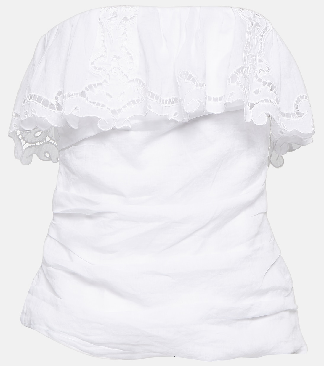 Kesha embroidered ramie top | Isabel Marant