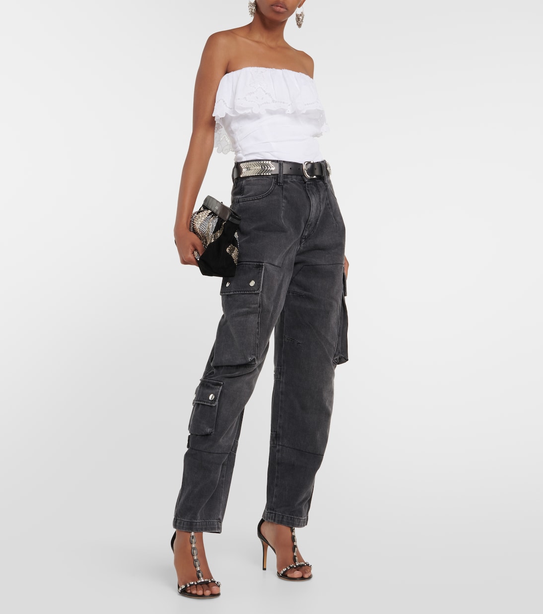 Kesha embroidered ramie top | Isabel Marant