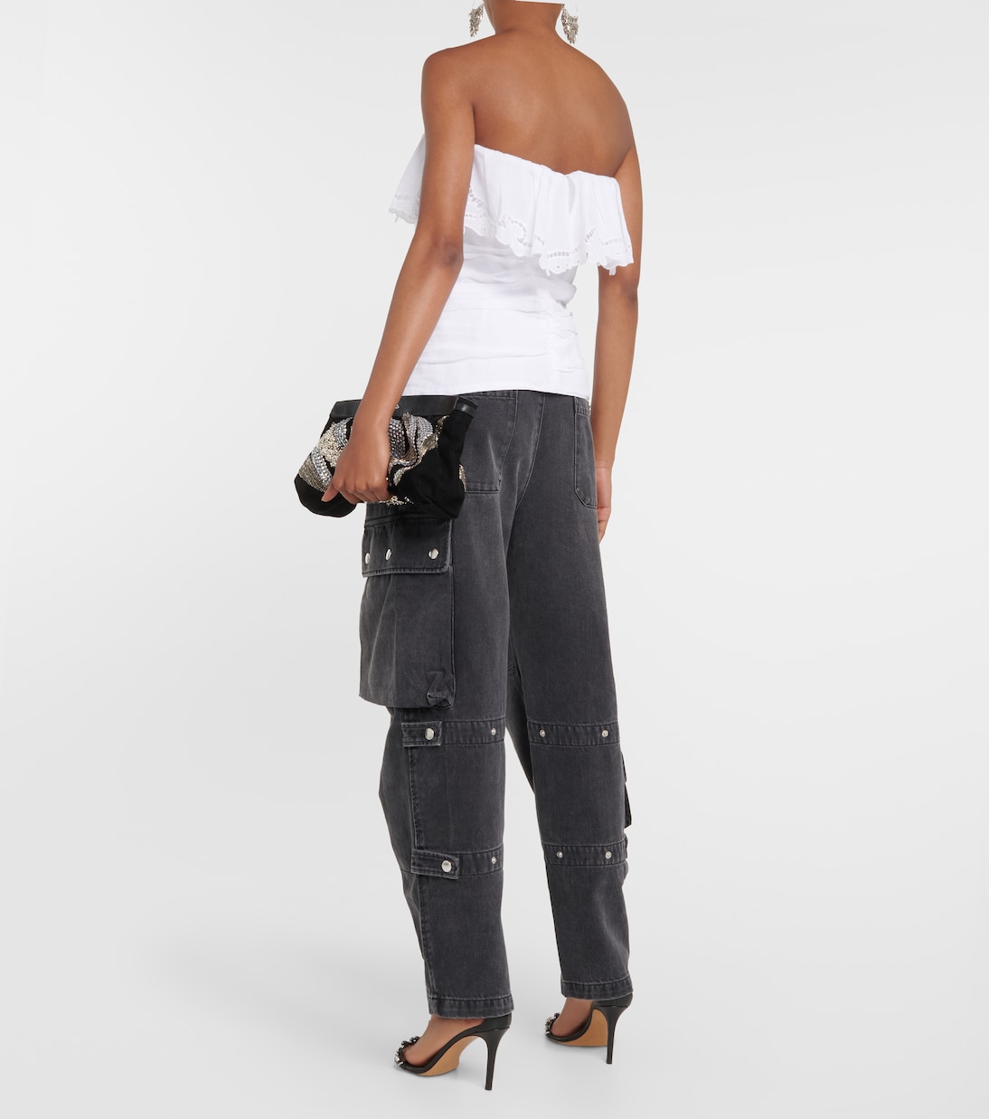 Kesha embroidered ramie top | Isabel Marant
