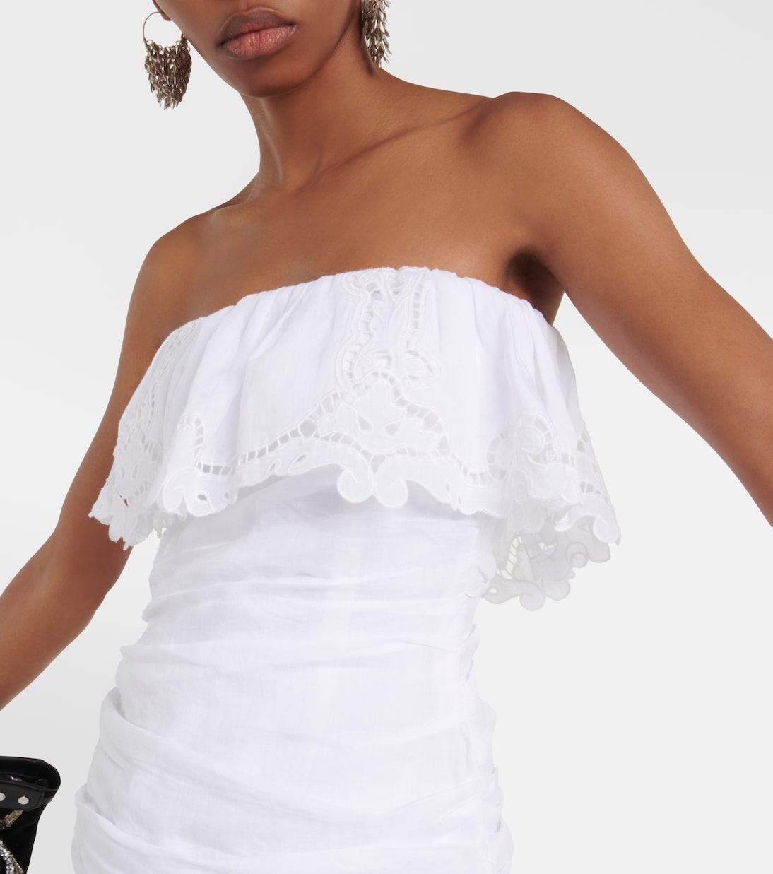 Kesha embroidered ramie top | Isabel Marant