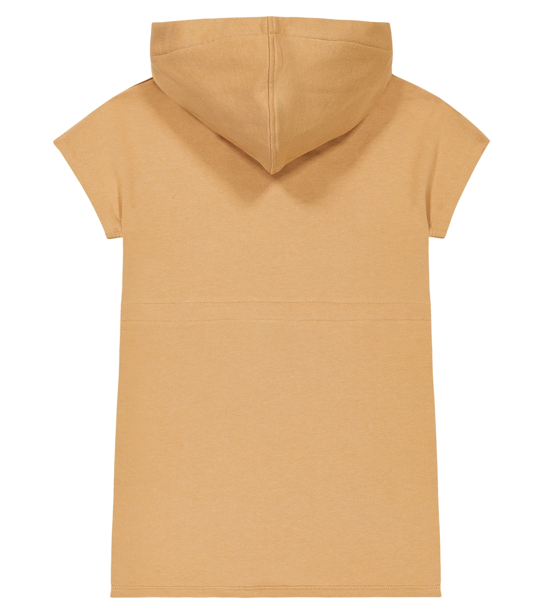 Abito felpa in cotone con logo | Chloé Kids