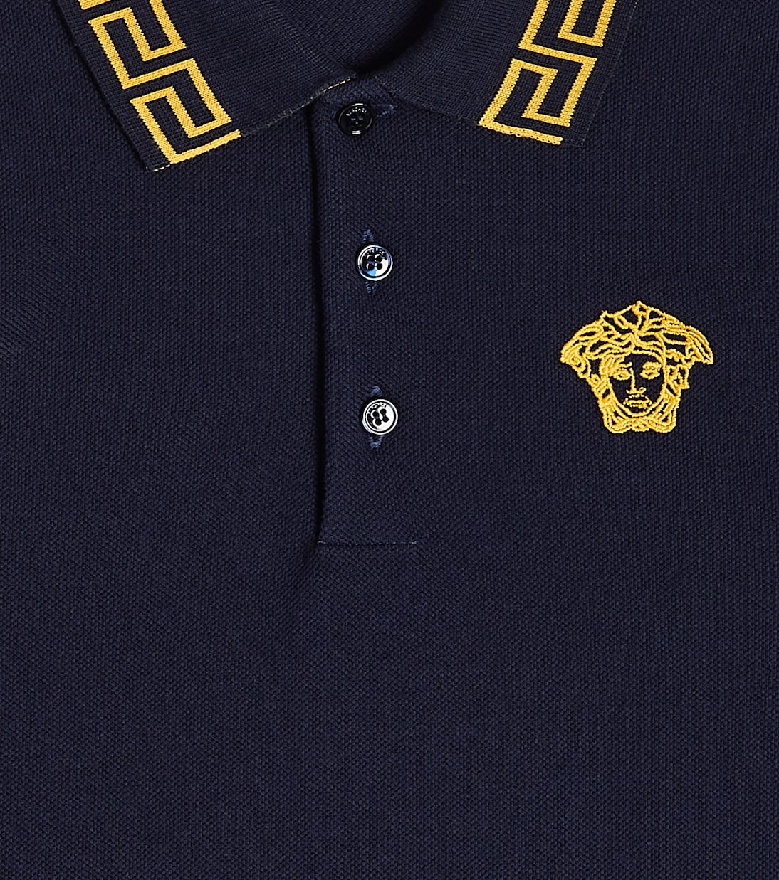 Polo Medusa en coton | Versace Kids