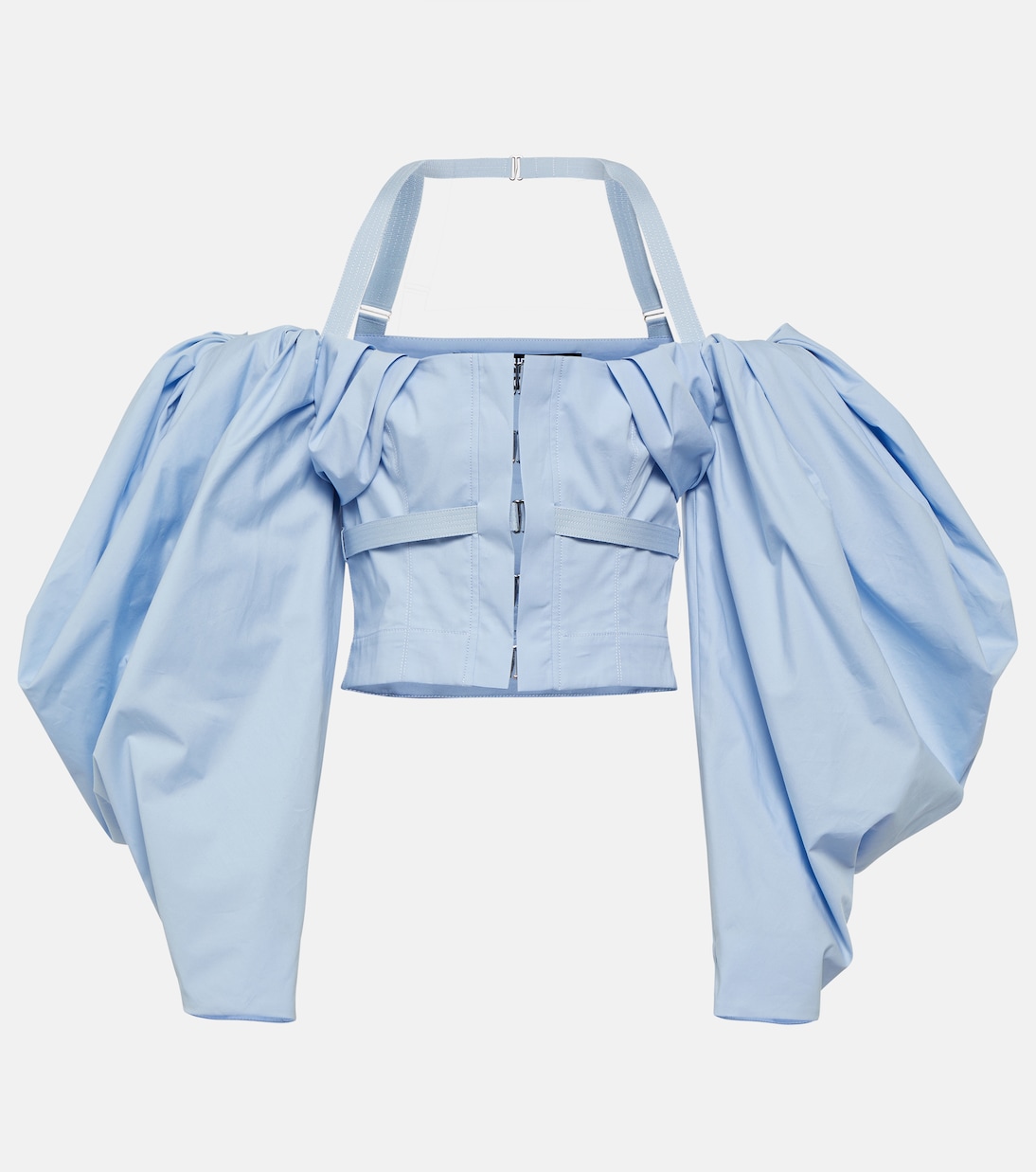 Top Le Haut Taffetas de popelín | Jacquemus