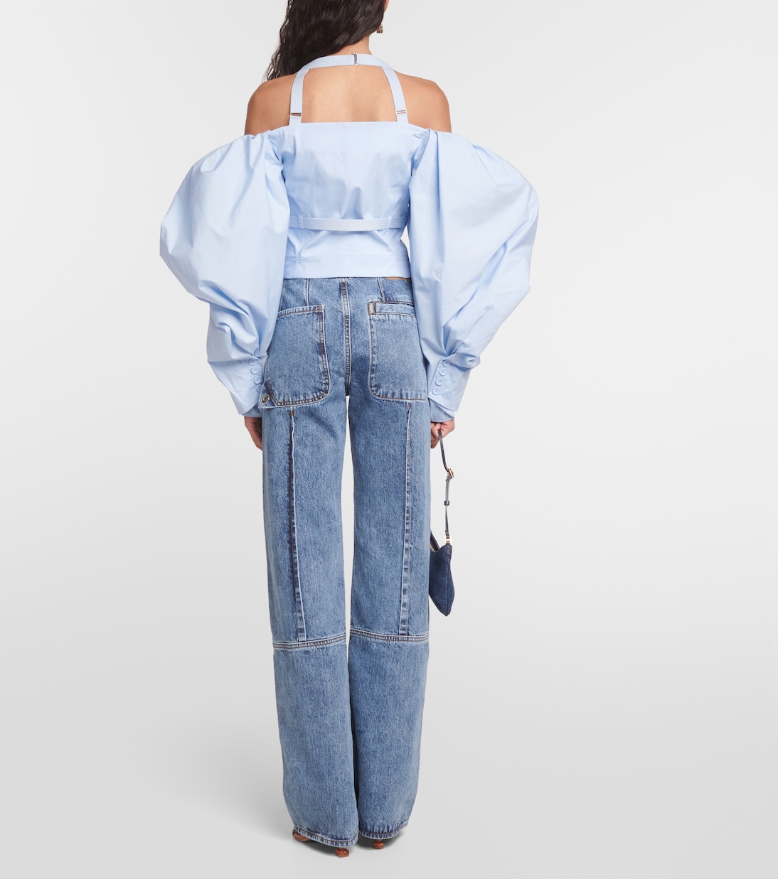 Top Le Haut Taffetas de popelín | Jacquemus