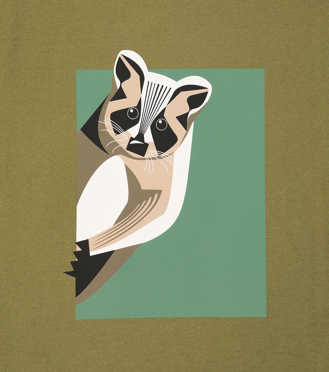 T-shirt imprimé en coton | Il Gufo