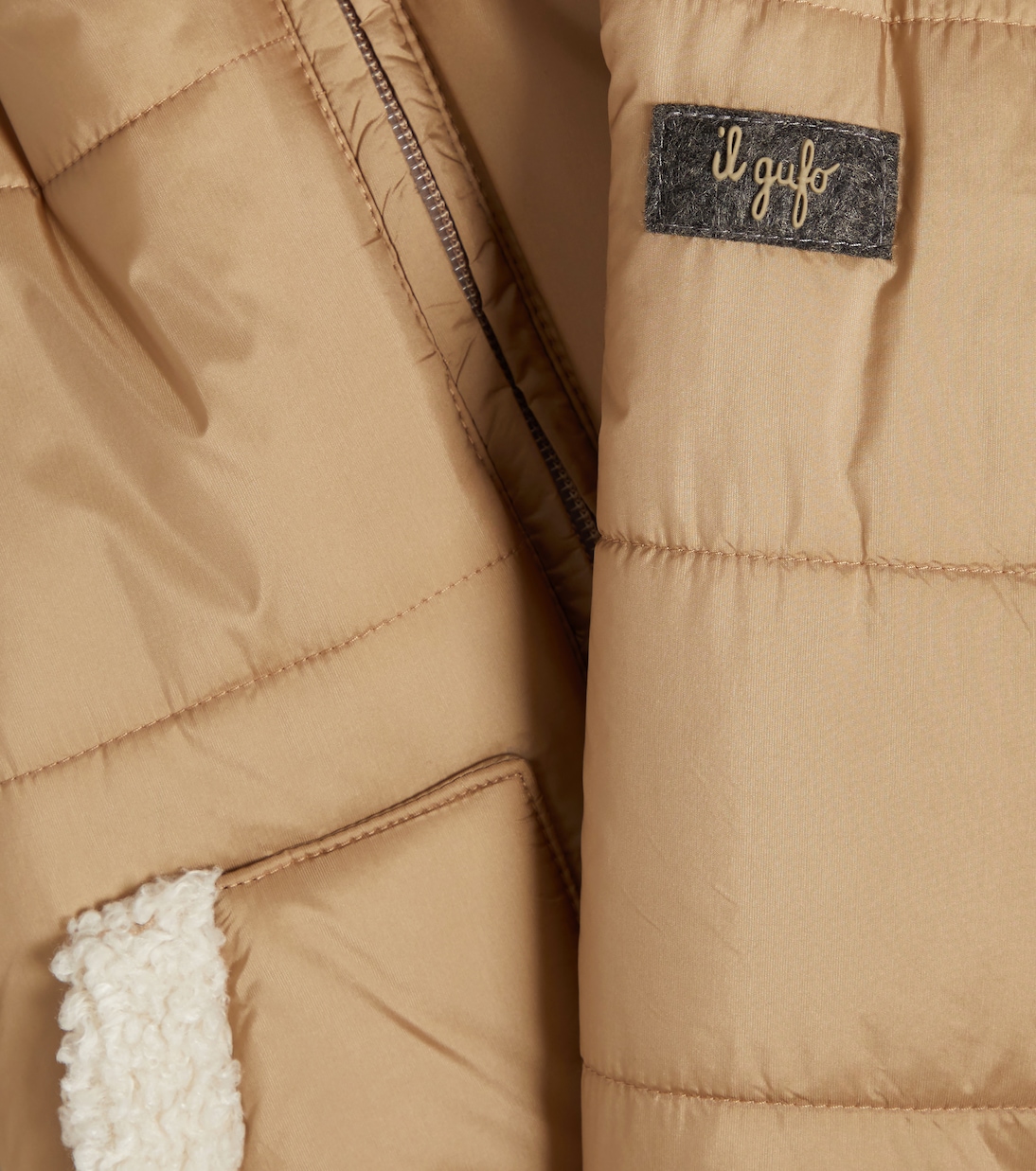 Bebé - chaqueta acolchada | Il Gufo