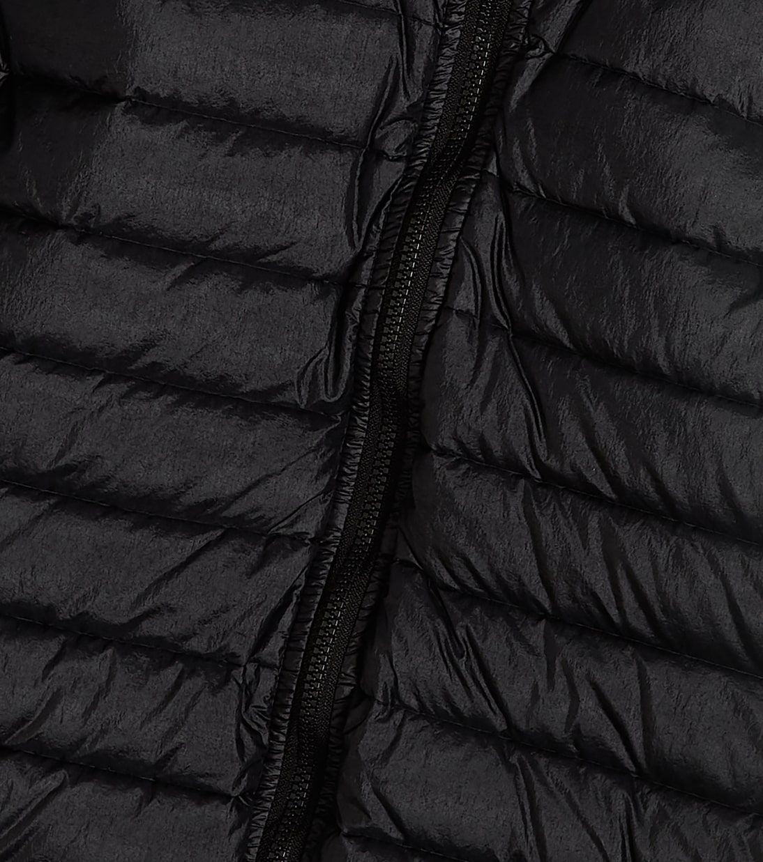 Chaqueta con capucha y paneles de plumas | Stone Island Junior