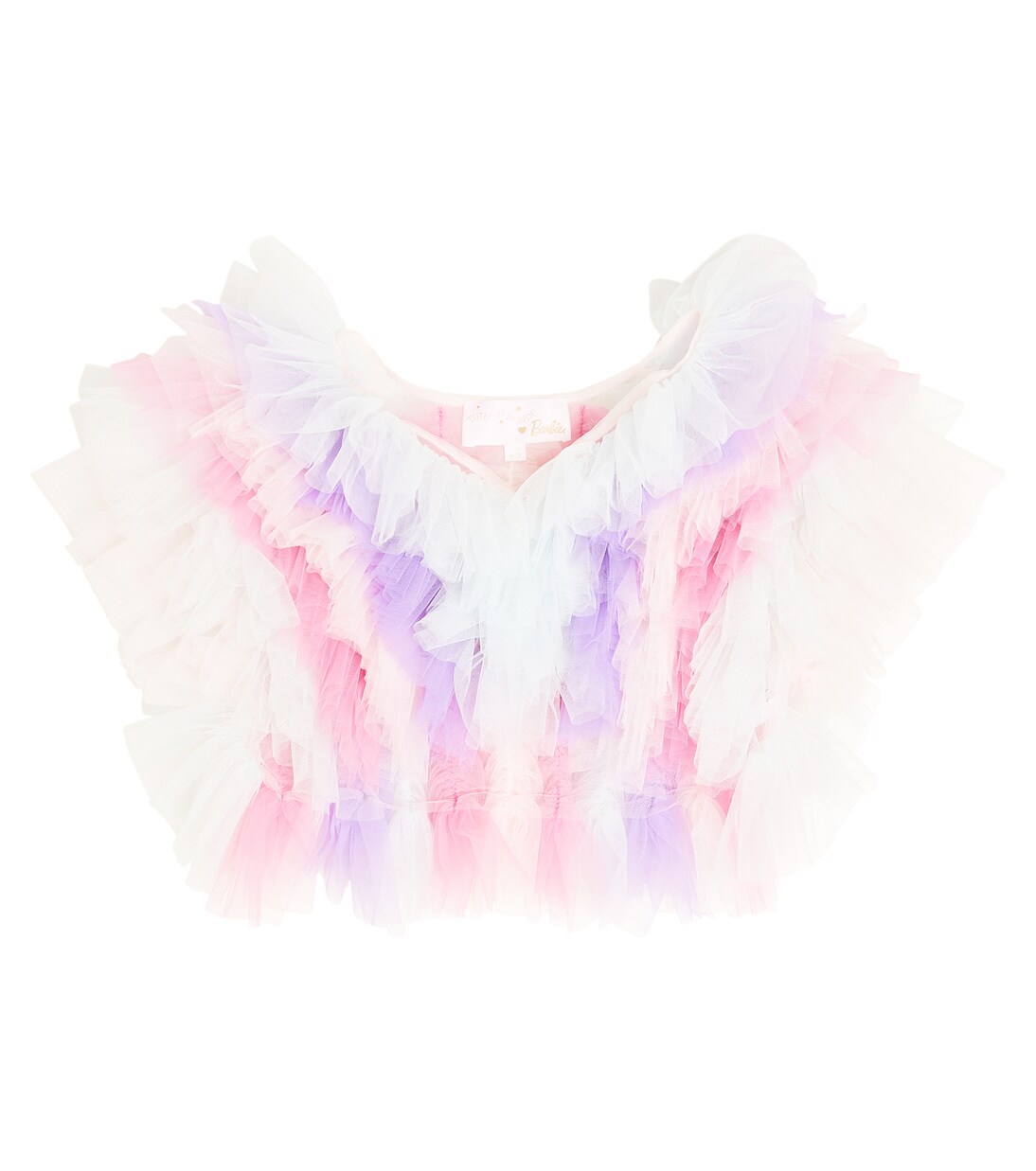 X Barbie® Top Sunny Haze aus Tüll | Tutu Du Monde