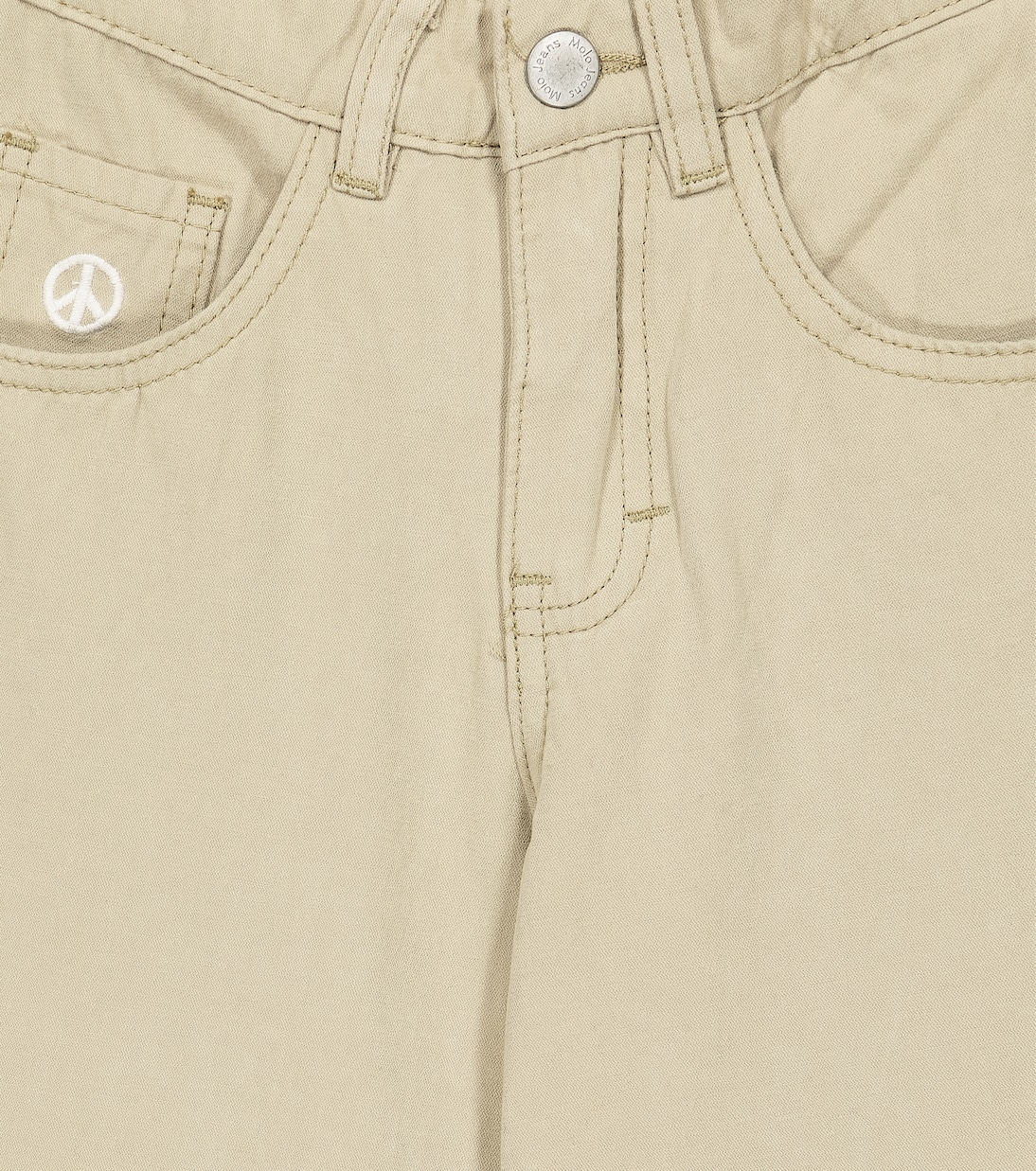 Jeans a gamba larga Aska | Molo