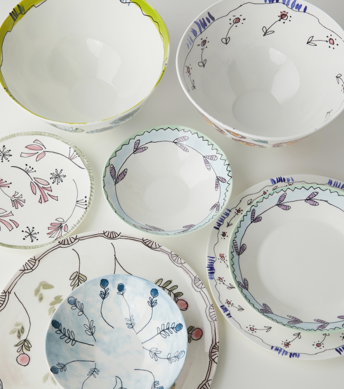 x Marni Anemone Vaniglia serving bowl | Serax