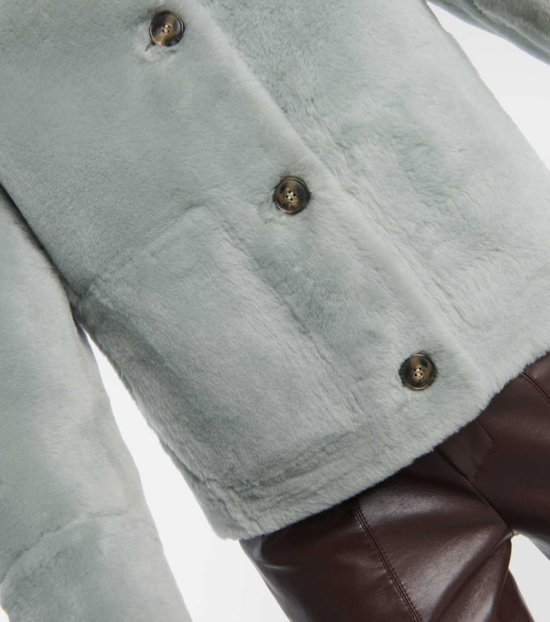 Chaqueta de borrego | Yves Salomon