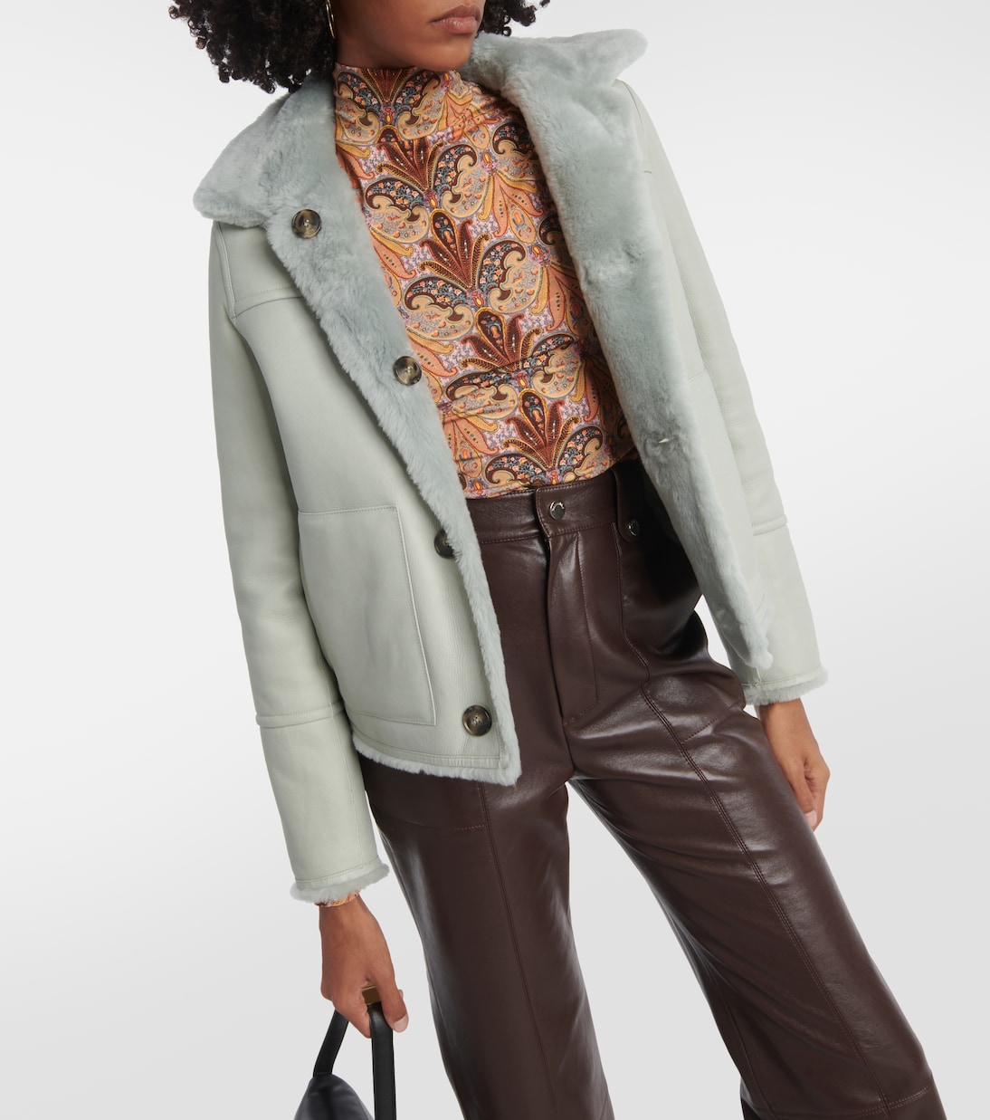 Chaqueta de borrego | Yves Salomon