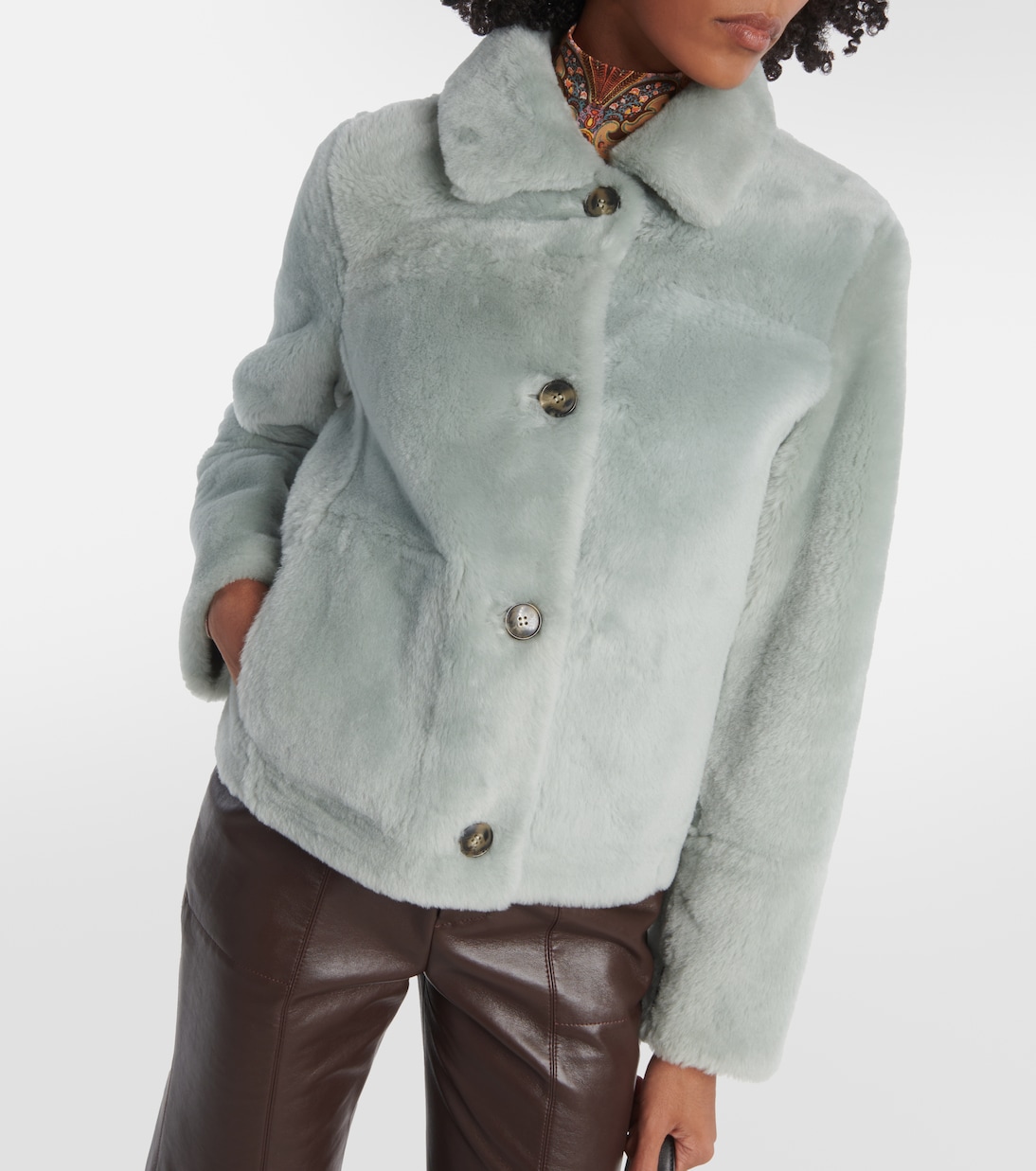 Chaqueta de borrego | Yves Salomon