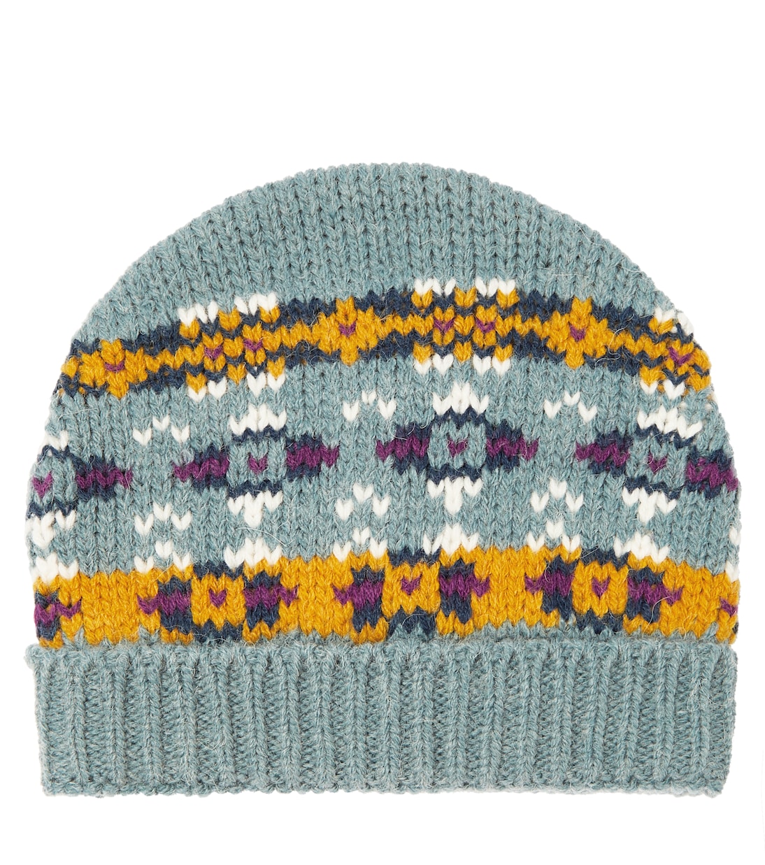Michel Fair Isle beanie | Louise Misha
