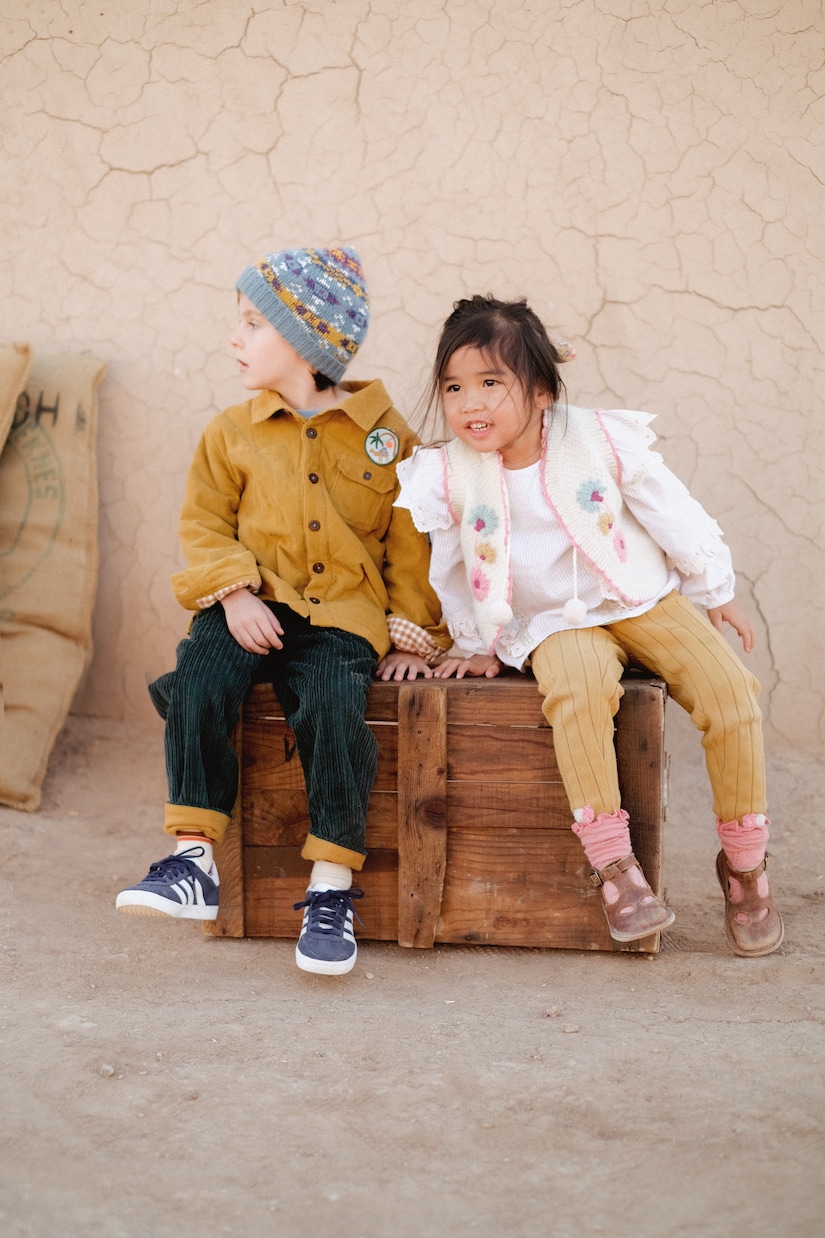 Michel Fair Isle beanie | Louise Misha