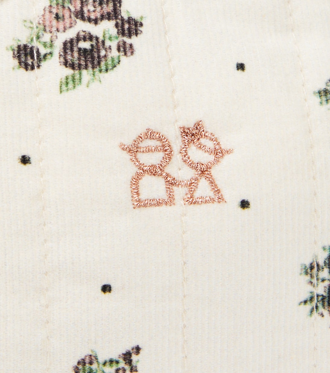 Sac à bandoulière à fleurs | C'era Una Volta