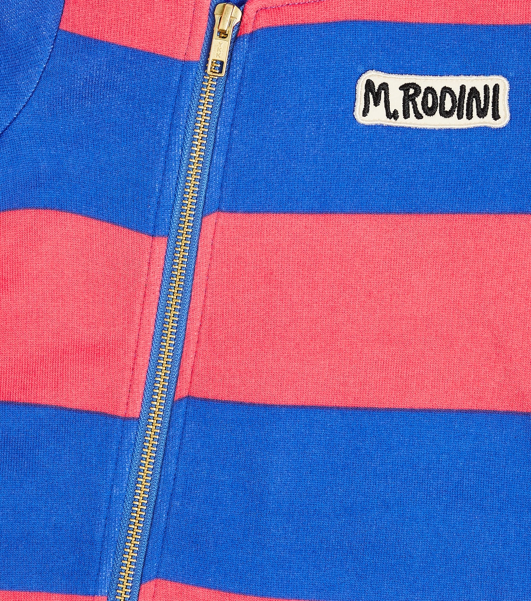 Baby - Jumpsuit in cotone a righe | Mini Rodini