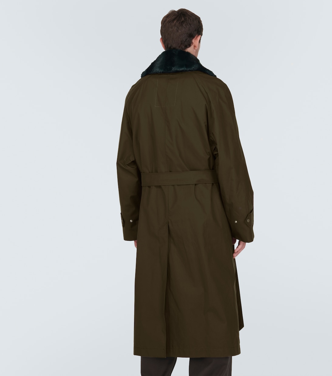Manteau oversize en coton | Burberry