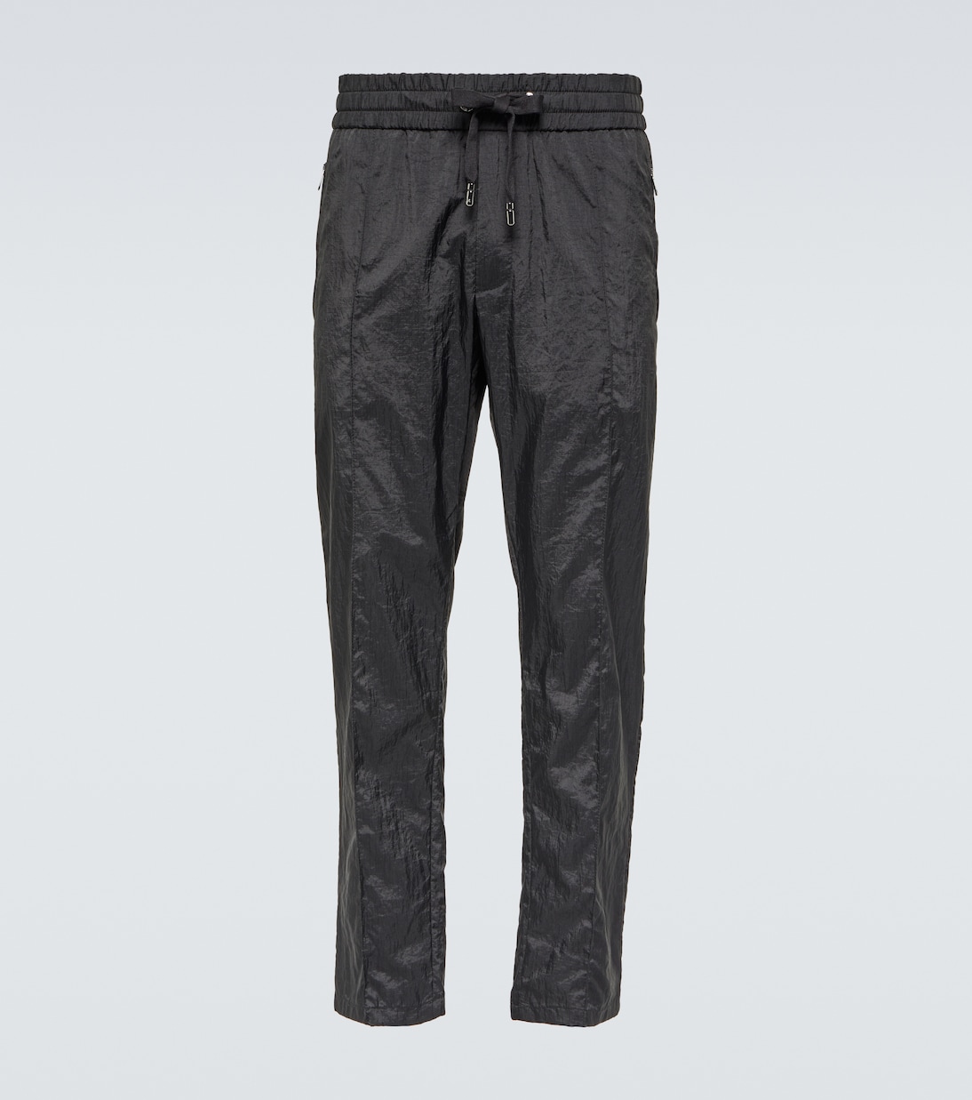 Pantalon slim à taille mi-haute | Dolce&Gabbana