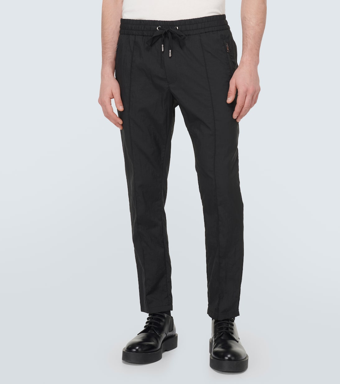 Pantalon slim à taille mi-haute | Dolce&Gabbana