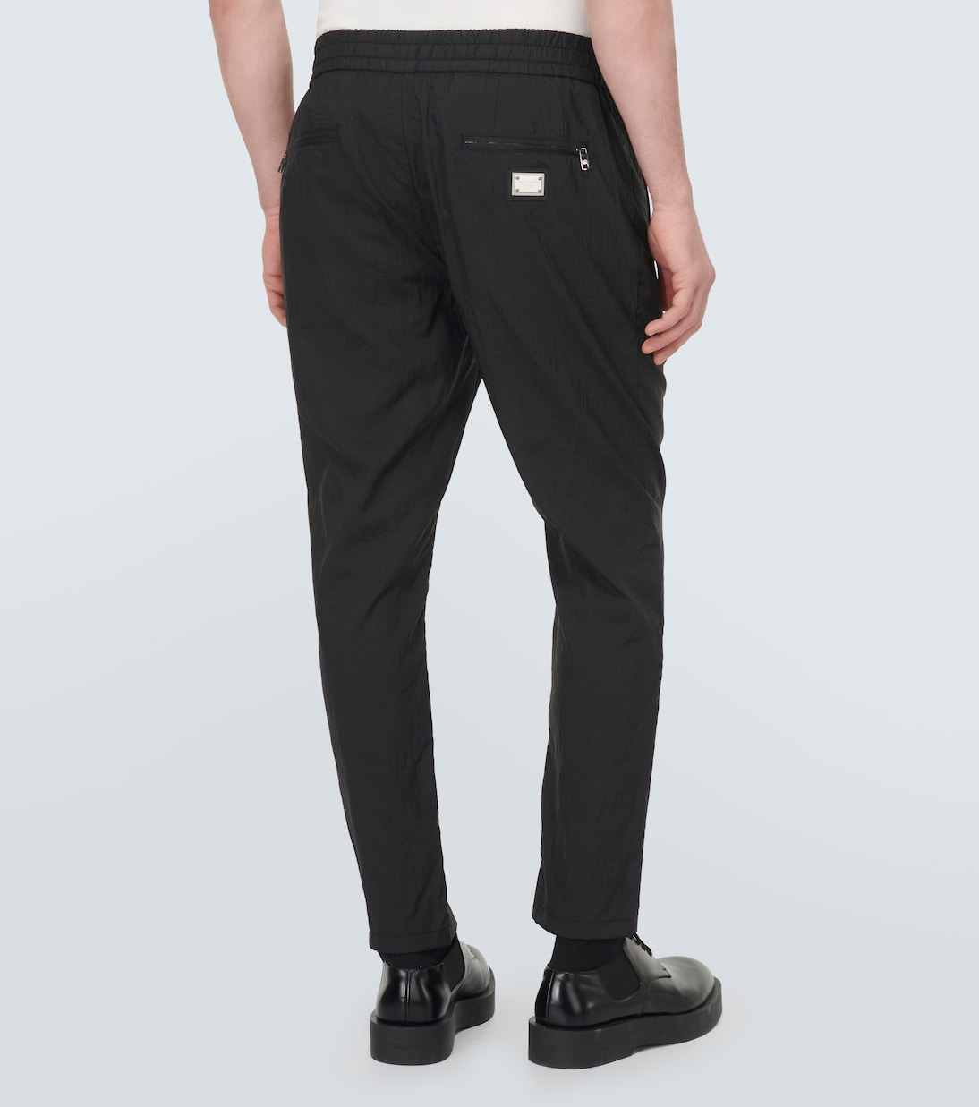 Pantalon slim à taille mi-haute | Dolce&Gabbana