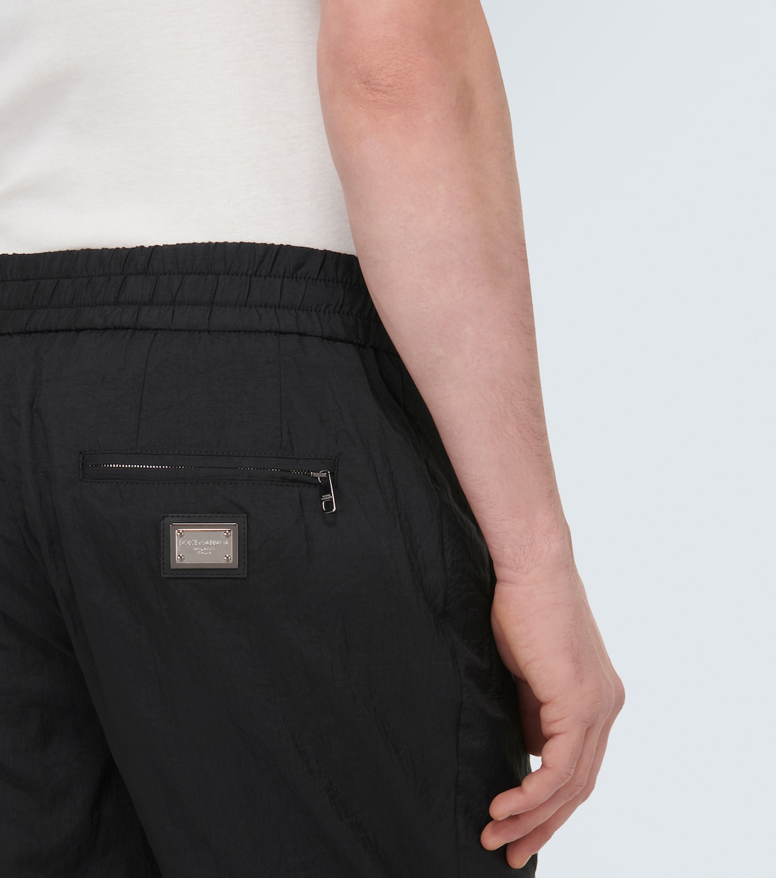 Pantalon slim à taille mi-haute | Dolce&Gabbana