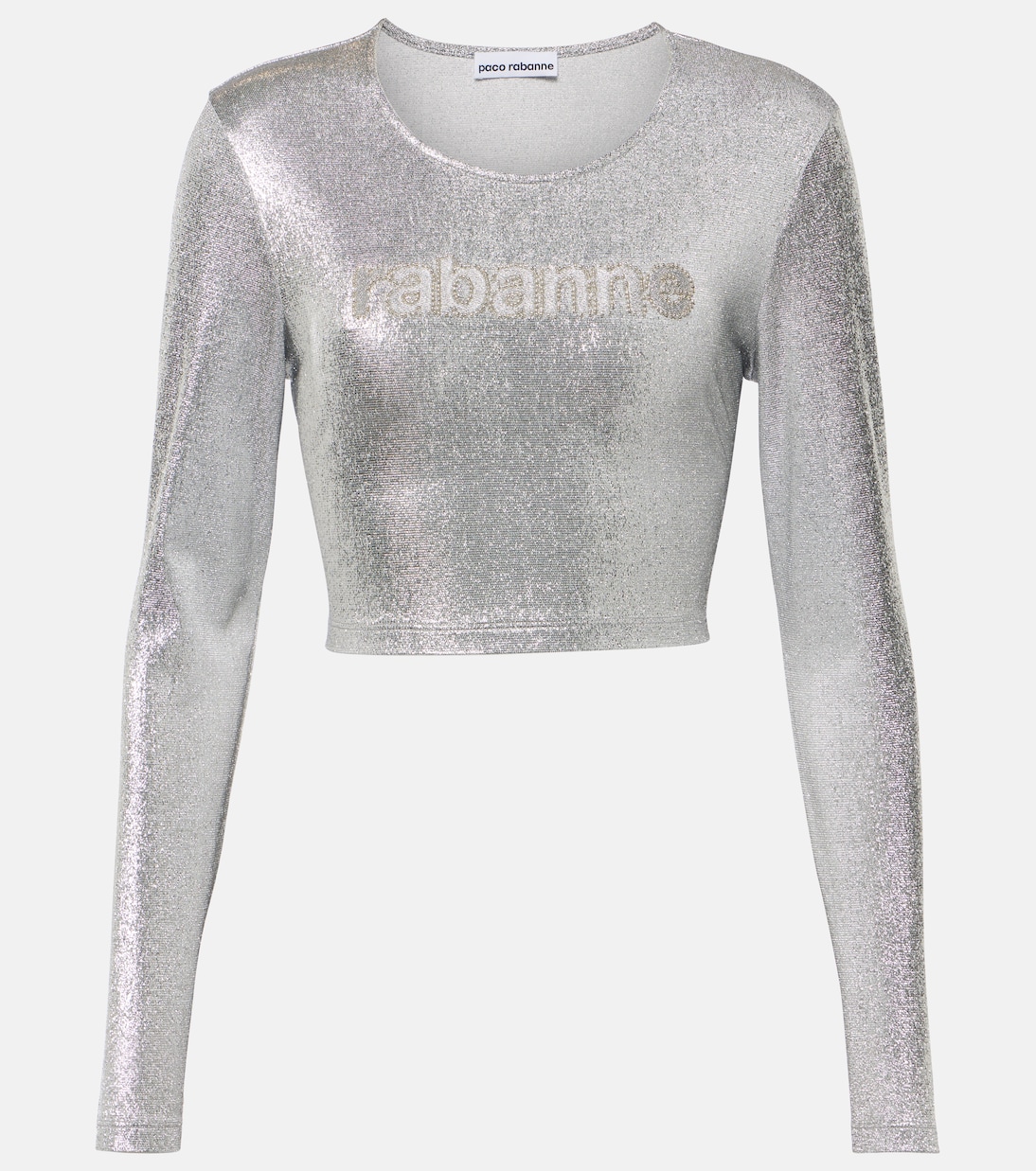 Crop top de manga larga | Rabanne