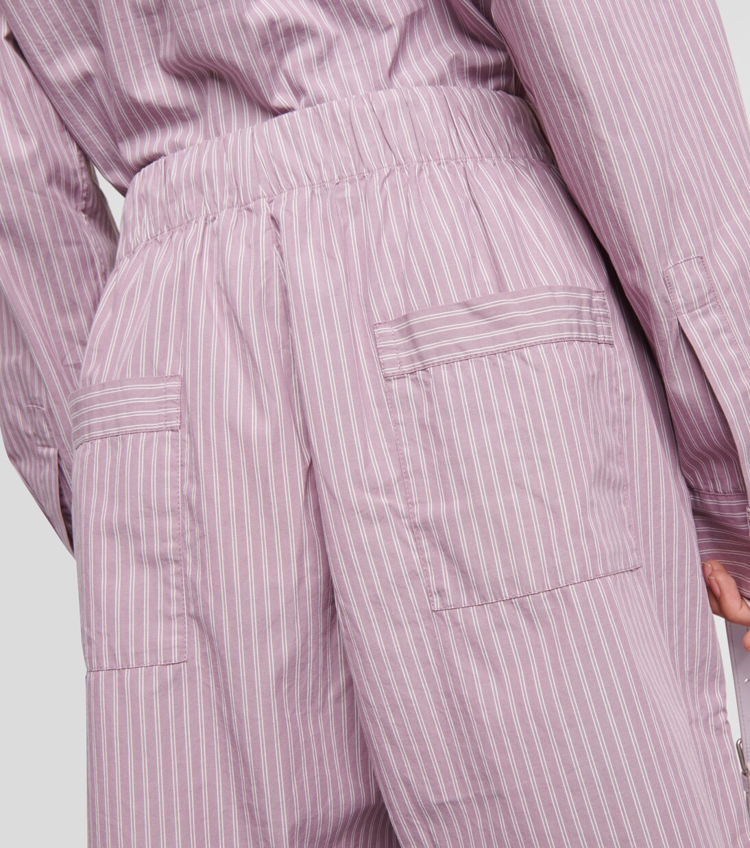 x Tekla – Short de pyjama rayé en coton | Birkenstock 1774