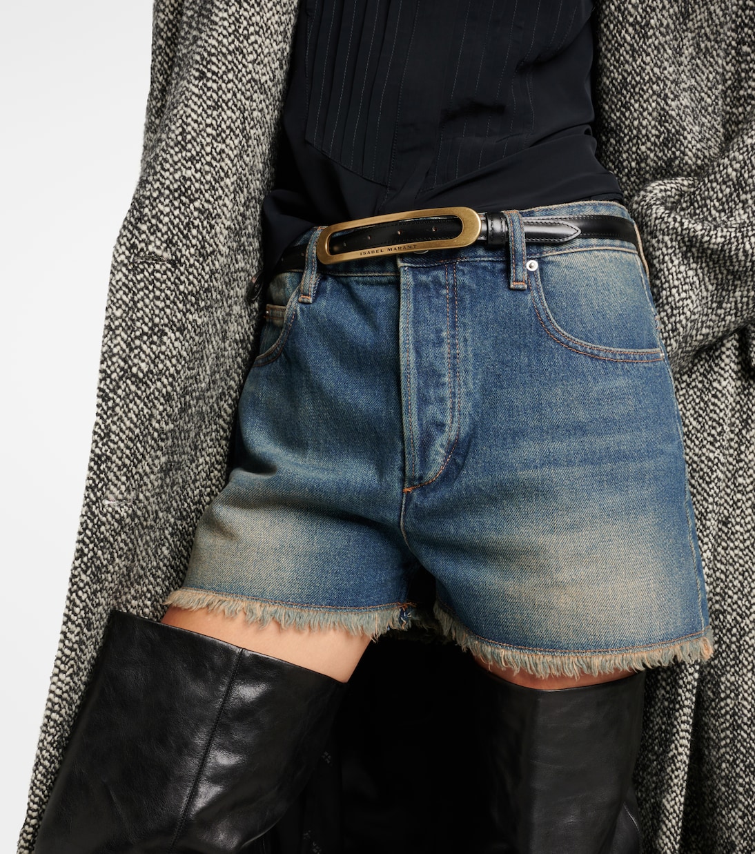 Gürtel Leyden aus Leder | Isabel Marant