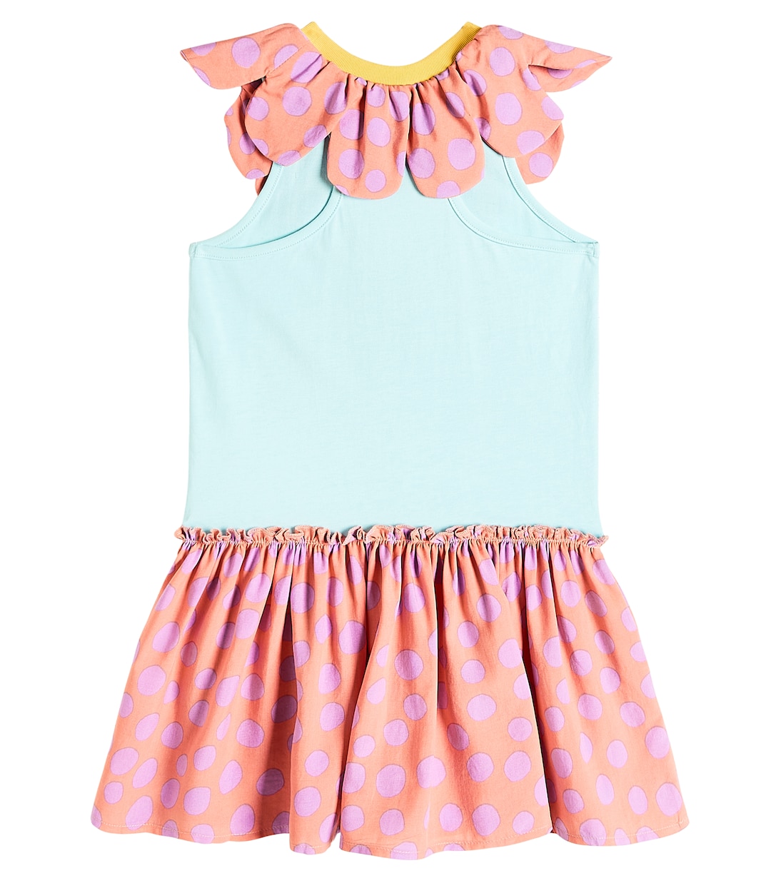 Abito in jersey di cotone con stampa | Stella McCartney Kids